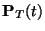${\bf P}_T(t)$